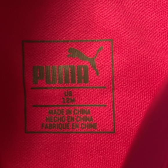 Puma t shirt size 12M - Picture 3 of 4
